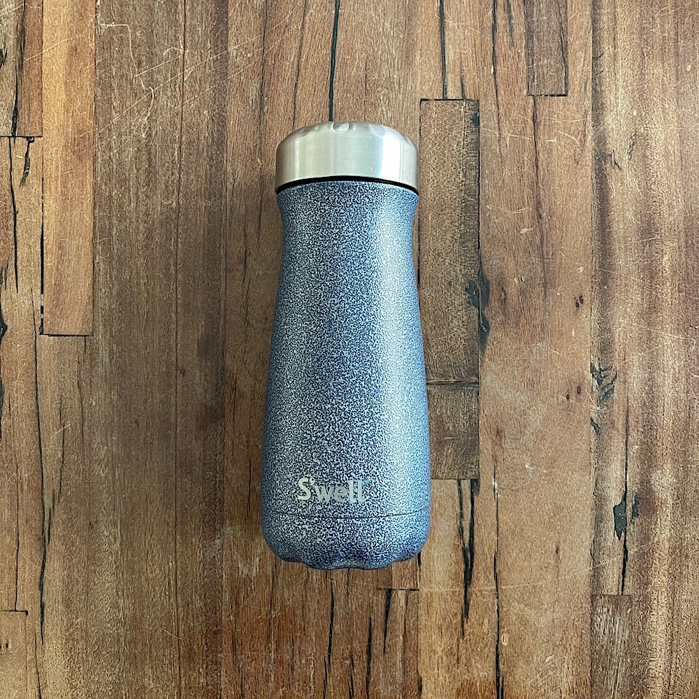Wide Mouth Original Insulated Blue Swell Water Bottle